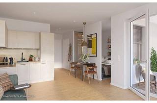 Wohnung kaufen in Marmorweg 5, 04683 Naunhof, Naunhof - Single-Wohnung mit ca. 39m² samt Dusche und Balkon