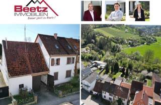 Haus kaufen in 69231 Rauenberg, Rauenberg - Haus mit viel Potenzial und großem Garten in Rauenberg zu verkaufen