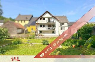 Einfamilienhaus kaufen in 54429 Mandern, Mandern - Mandern: weitläufiges, einzugsbereites Familienidyll mit Traumgarten und Bachlauf - 3 Balkone, Garage, Ausbaureserve & 3 Bädern!
