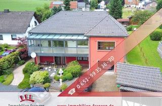 Einfamilienhaus kaufen in 54597 Burbach, Burbach / Neustraßburg - Ihr neues, energieeffizientes Zuhause in Neustraßburg - exklusives Einfamilienhaus mit Einliegerwohnung, Wintergarten & herrlichem Garten!