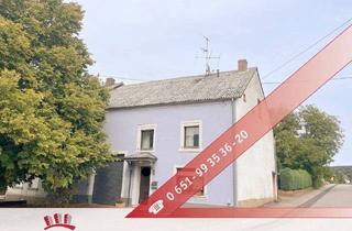 Reihenhaus kaufen in 54314 Greimerath, Greimerath - Haus mit Potenzial: Einfamilienhaus in ruhiger Lage mit Garten und Scheune!
