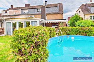 Haus kaufen in 45711 Datteln, Datteln - Reihenendhaus mit Garage, Garten, Pool und Wintergarten - Nähe Dattelner Meer!