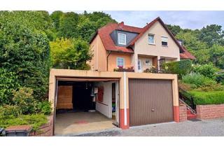 Doppelhaushälfte kaufen in 98646 Hildburghausen, Hildburghausen - Gepflegte Doppelhaushälfte mit Blick über Hildburghausen.