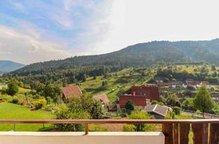 Haus kaufen in 76596 Forbach, Forbach - Wohnen wie im Urlaub! DHH mit traumhaftem Ausblick in Forbach