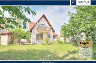 Einfamilienhaus kaufen in 74080 Heilbronn, Heilbronn - Böckingen - Wohnglück auf zwei Ebenen - mit Garten, Terrasse und Balkon ins Grüne