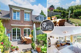 Reihenhaus kaufen in 50259 Pulheim, Pulheim - PHI KÖLN - Gepflegtes Reihenhaus mit zwei Tiefgaragenplätzen im beliebten Pulheim-Brauweiler!