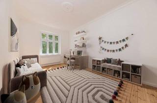 Wohnung kaufen in Unter Den Eichen 55, 12203 Berlin, Berlin - Frisch saniertes Altbau-Familienidyll mit Platz für 3 Kinder (2 Balkone, 2 Bäder, 0 Provision)