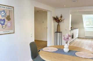 Wohnung kaufen in Lahnstraße, 56112 Lahnstein, Lahnstein - Kernsanierte helle 3-ZKB Dachgeschosswohnung in Lahnstein