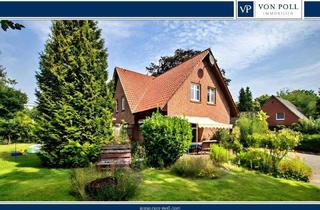 Einfamilienhaus kaufen in 26197 Großenkneten, Großenkneten / Huntlosen - Großzügiges Einfamilienhaus in idyllischer Lage von Huntlosen