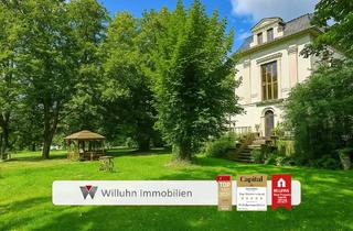 Haus kaufen in 04808 Wurzen, Wurzen - Repräsentatives Herrenhaus (600 m²) auf 4.500 m² Grundstück - für Familien, Mehrgenerationenwohnen