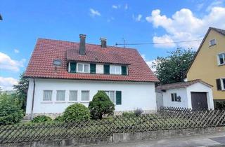 Haus kaufen in 73635 Rudersberg, Baden-Württemberg - Fellbach - Gepflegtes Ein- Zweifamilienhaus in gefragter Lage von Rudersberg inkl. 3 Gar.