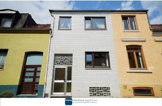 Reihenhaus kaufen in 28201 Bremen, Bremen - Altbremer Reihenhaus mit Terrasse in beliebter Lage