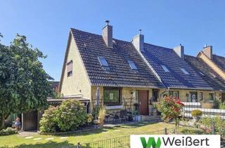 Reihenhaus kaufen in 25524 Itzehoe, Itzehoe - Charmantes Endreihenhaus mit Garten, Kamin und moderner Ausstattung - ideal für Paare und Familien in Itzehoe Edendorf!