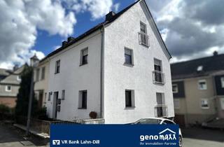 Doppelhaushälfte kaufen in 35713 Eschenburg, Eschenburg / Eibelshausen - Attraktive Doppelhaushälfte im Zentrum von Eibelshausen