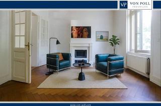 Villa kaufen in 60322 Frankfurt, Frankfurt am Main - Historisches Stadthaus mit Parkblick im Frankfurter Westend - direkt am Grüneburgpark & Palmengarten