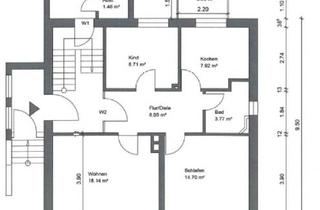 Wohnung kaufen in 32105 Bad Salzuflen, Bad Salzuflen - Schöne Eigentumswohnung mit eigenem Garten