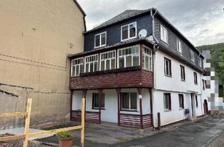 Mehrfamilienhaus kaufen in 07429 Sitzendorf, Sitzendorf - Mehrfamilienhaus