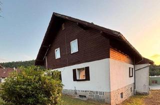 Haus kaufen in 94078 Freyung, Freyung - Zweifamilienhaus,Terrasse & XXL-Garage in Freyung provisionsfrei