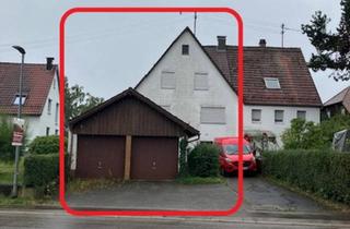 Einfamilienhaus kaufen in 73642 Welzheim, Welzheim - ausbaufähiges Einfamilienhaus mit Einliegerwohnung & Doppelgarage