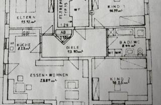 Wohnung kaufen in 94116 Hutthurm, Hutthurm - Verkaufe 4-Zimmer Eigentumswohnung in einem Dreifamilienhaus