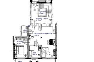 Wohnung kaufen in 92442 Wackersdorf, Wackersdorf - Neubau - Barrierefreie 2-Zimmer-Wohnung mit Terrasse