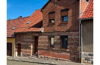 Einfamilienhaus kaufen in 06577 An der Schmücke, An der Schmücke - Einfamilienhaus mit Potential