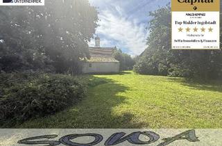 Grundstück zu kaufen in 86666 Burgheim, Burgheim - Baugrundstück in Burgheim - mit Altbestand - Ein Objekt von SOWA Immobilien & Finanzen Ihrem Immobilienprofi vor Ort