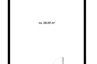 Wohnung kaufen in 89284 Pfaffenhofen, Pfaffenhofen an der Roth - 1-Zimmer Whng. provisionsfrei in Betlinshausen