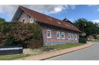 Haus kaufen in 29478 Höhbeck, Höhbeck - Fachwerkhaus mit zwei Wohnparteien und Nebengebäude Höhbeck NDS