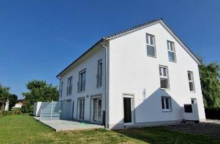 Doppelhaushälfte kaufen in 86450 Altenmünster, Altenmünster - Erstbezug! Moderne Doppelhaushälfte - Sonnig, ruhig, familienfr.