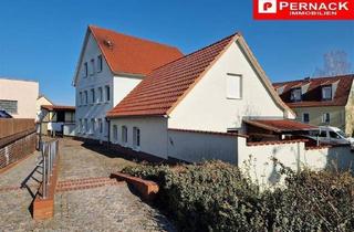 Haus kaufen in 15848 Beeskow, Beeskow - In exponierter Lage - Kombination von Wohnen und Büro, Kanzlei oder Praxis