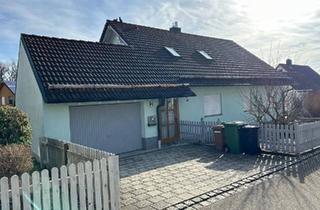 Einfamilienhaus kaufen in 91757 Treuchtlingen, Treuchtlingen - Großes Einfamilienhaus in ruhiger Wohngegend von Treuchtlingen
