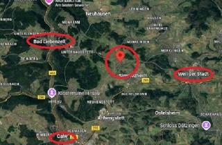 Wohnung kaufen in 75378 Bad Liebenzell, Bad Liebenzell - 3 Zimmer Dachgeschoss-Neubauwohnung