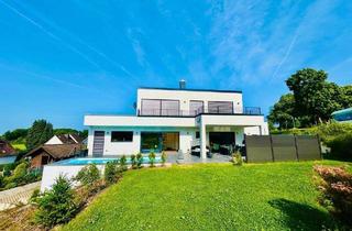 Einfamilienhaus kaufen in 42929 Wermelskirchen, Wermelskirchen - Luxuriöses Einfamilienhaus mit Sauna, Außenpool und Smart Home Technologie