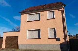 Haus kaufen in 39249 Barby, Barby - Haus mit schönen großen Garten für Pferd oder alle anderen Tiere