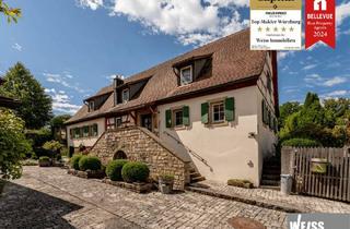 Haus kaufen in Markt Nordheim 19, 91478 Markt Nordheim, Markt Nordheim - Gemütliches Fachwerkhaus mit 1.233 qm Grundstück in Markt Nordheim
