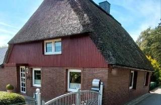 Haus kaufen in 25358 Horst, Horst (Holstein) - Haus Reetdach auf dem Land ohne Makler 3500 qm