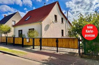 Einfamilienhaus kaufen in 17322 Blankensee, HORN IMMOBILIEN ++ Einfamilienhaus in Pampow an der polnischen Grenze, liebevoll modernisiert