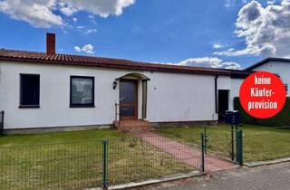 Haus kaufen in 17309 Viereck, HORN IMMOBILIEN ++ Borken, ein kleines Zuhause für eine kleine Familie