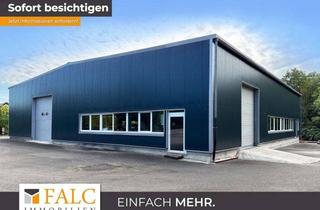 Gewerbeimmobilie kaufen in 38324 Kissenbrück, Gewerbehalle & Freifläche mit Entwicklungspotential