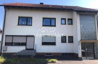 Wohnung mieten in 92224 Amberg, Amberg 3,5 o 4 ZKB Garten 2 Wohnungen ab 113 m²-120m² maximal 4 Personen