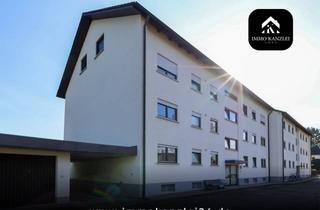Wohnung kaufen in Pappelallee, 77855 Achern, Erstbezug nach Komplett‑Renovierung: Helle 3‑Zimmer‑Wohnung mit Balkon & Garage in Top‑Lage Achern