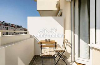 Wohnung mieten in 81539 München, Vollausgestattetes 1-Zimmerwohnung mit hervorragender Verkehrsanbindung und Balkon