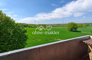 Wohnung kaufen in 44575 Castrop-Rauxel, Ruhige Eigentumswohnung mit Blick ins Grüne in idyllischer Sackgassenlage - provisionsfrei