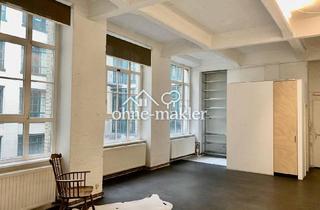 Loft kaufen in 12047 Berlin, Reuterkiez • Kreuzberg / Neukölln • Gewerbe & Wohnen • kleines Loft, 1. OG Seitenflügel