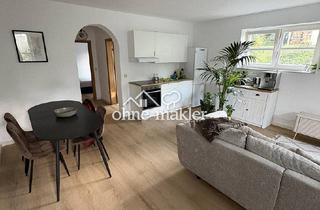 Wohnung mieten in 49214 Bad Rothenfelde, Frisch renovierte 2,5-Zimmer-Souterrain-Wohnung mit Carport & moderner Küche in Bad Rothenfelde