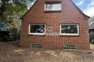 Grundstück zu kaufen in 22851 Norderstedt, Baugrundstück Norderstedt Glashütte mit Altbestand, teilbar