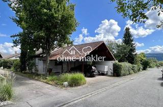Haus mieten in 78343 Gaienhofen, Bodensee/Höri: Idyllisch liegendes Einfamilienhaus mit schönem Garten in Seenähe befristet zvm