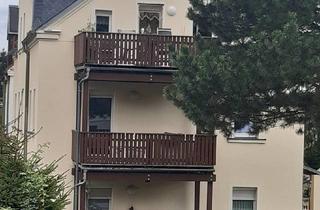 Wohnung mieten in 09350 Rödlitz, Schöne sonnige 4-Zimmer-Wohnung mit Terasse und großem Garten am Waldrand