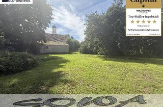 Grundstück zu kaufen in 86666 Burgheim, Burgheim - Großzügies Baugrundstück in Burgheim (Zentrum) ohne Bauzwang - Ein Objekt von SOWA Immobilien & Finanzen Ihrem Immobilienprofi vor Ort